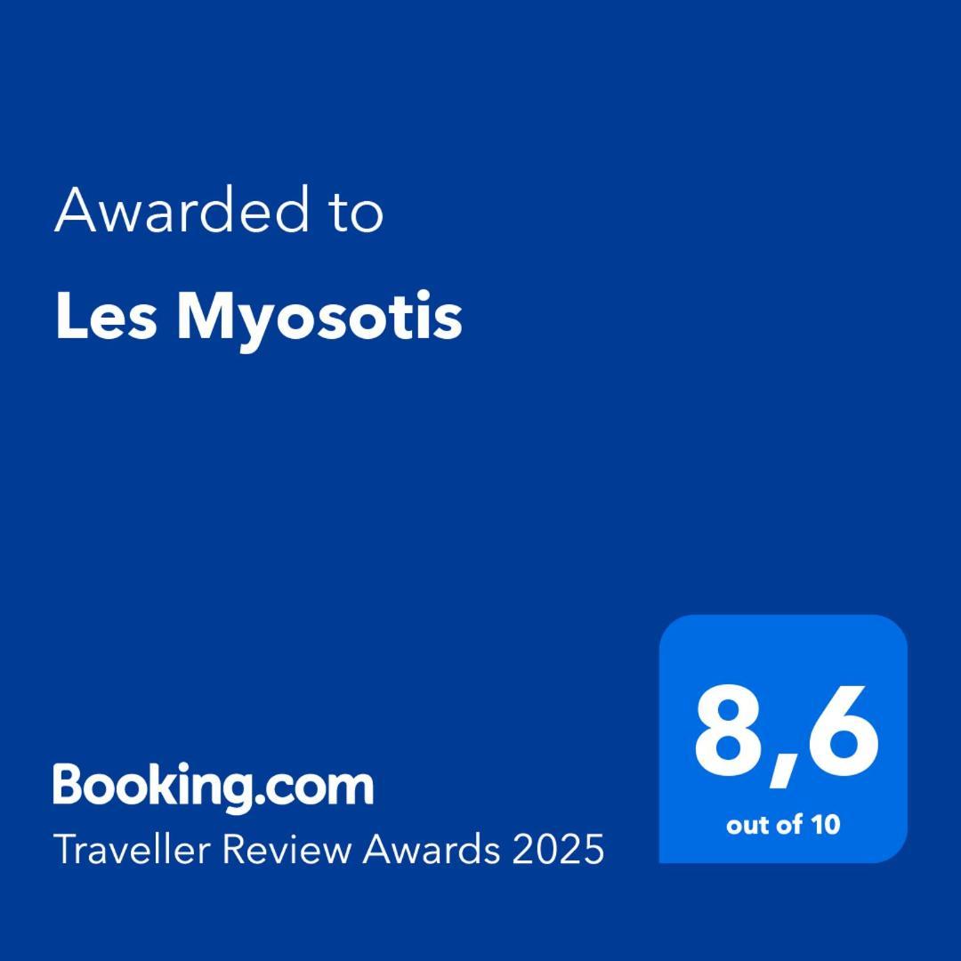 דירות לס דה-אלפס Les Myosotis מראה חיצוני תמונה